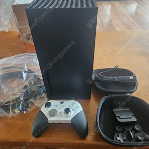 Xbox Series X + 엘리트 컨트롤러 2세대 엑스박스 시리즈x
