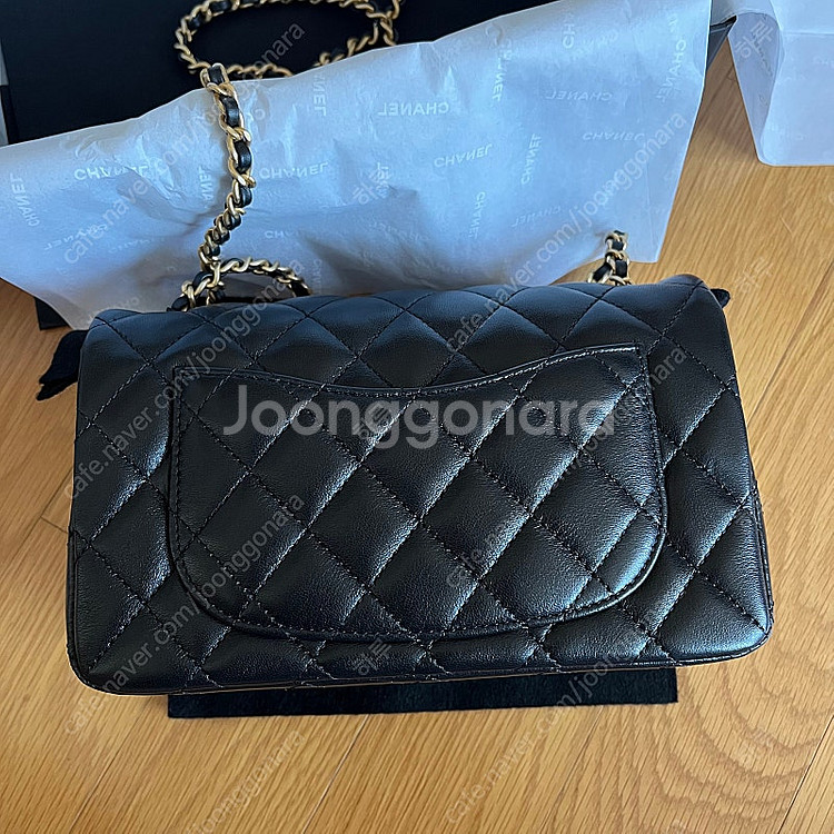 샤넬 뉴미니 골드볼 25년 공방 새상품--1