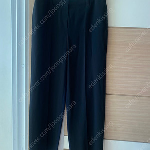 지컷 블랙 앤 네이비 바지(새상품)