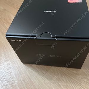 후지필름 x100vi 실버 미개봉