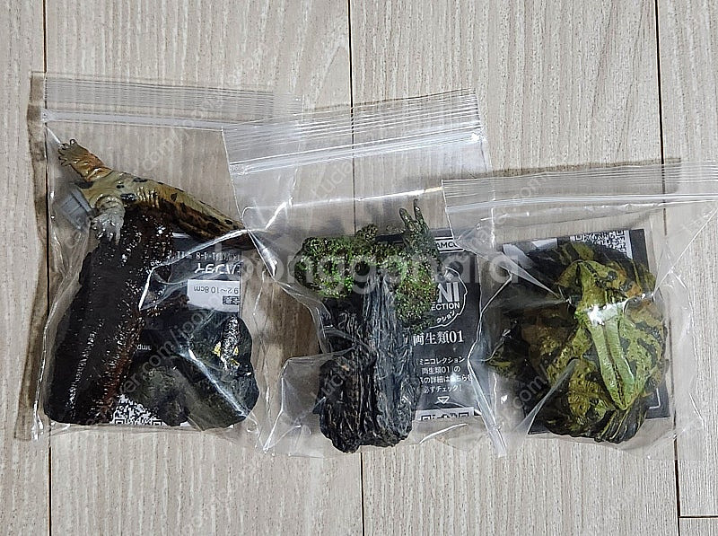 반다이 생물대도감 카이요도 보틀캡 쿠오리오등 생물 피규...--4