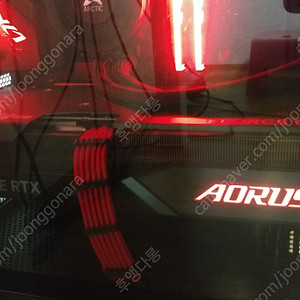 4070 SUPER AORUS MASTER 어로스 마스터 어마 팝니다