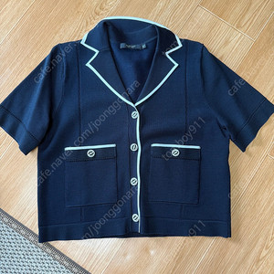 질스튜어트 니트 자켓