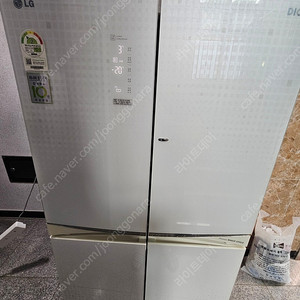 LG 디오스 5도어 910L 냉장고