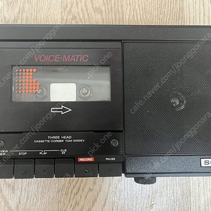 SONY TCM-5000EV 녹음기 카세트 워크맨 소니 tcm5000