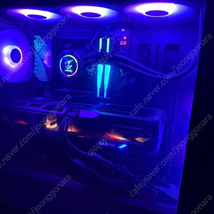 기가바이트 게이밍 RTX 5080, 9800X3D 컴퓨터 본체