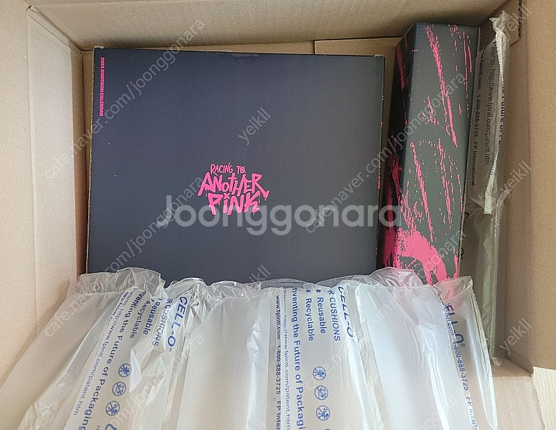 미개봉 봄툰 시즌그리팅 시그 어나더핑크 어핑 택포--0