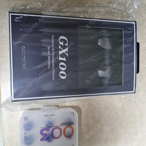 아스트로텍 GX100 1DD - 1PZT Hifi 유선 이어폰 미개봉 새제품