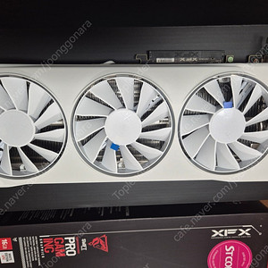 XFX 9070XT SWIFT 화이트 에디션 판매