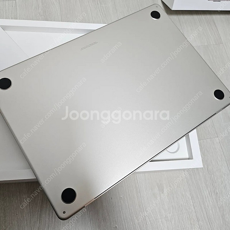 (풀박) m3 맥북 에어 15인치 16g / 512g ...--3