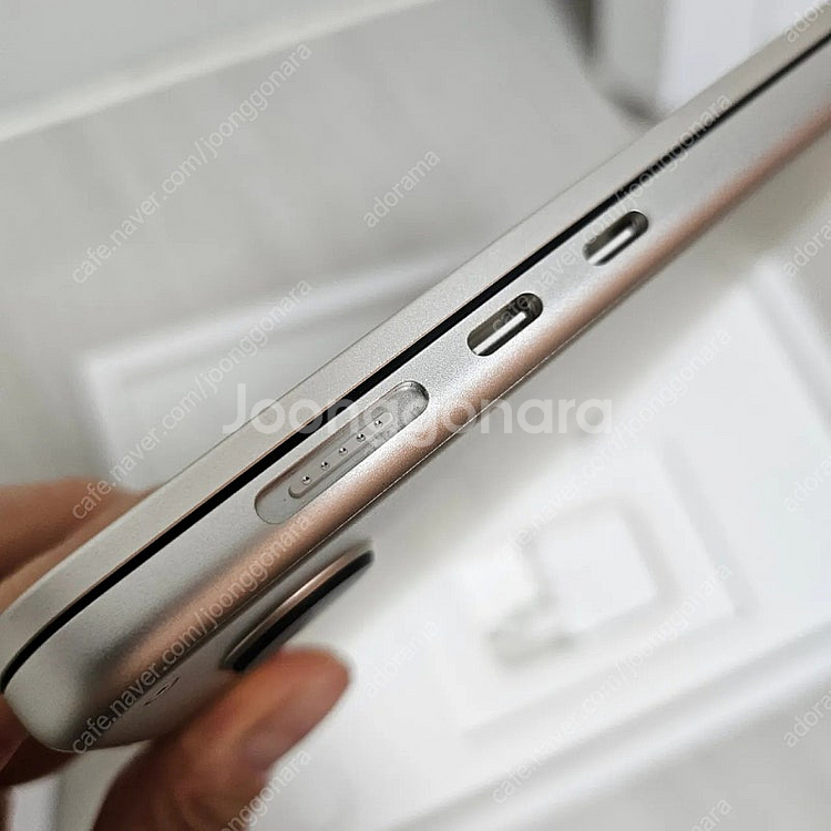 (풀박) m3 맥북 에어 15인치 16g / 512g ...--4