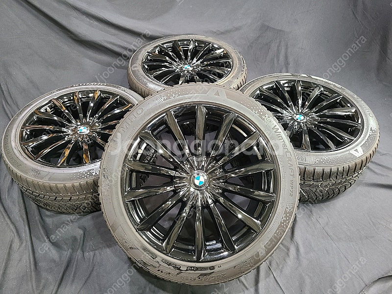 ♡ BMW 7시리즈 6GT 19인치 G 바디 블랙유광 ...--0