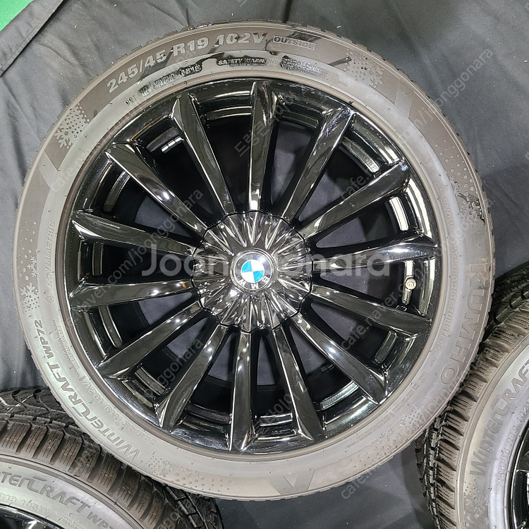 ♡ BMW 7시리즈 6GT 19인치 G 바디 블랙유광 ...--1