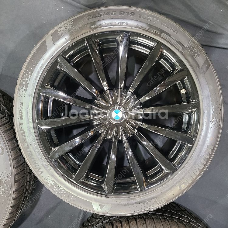 ♡ BMW 7시리즈 6GT 19인치 G 바디 블랙유광 ...--2