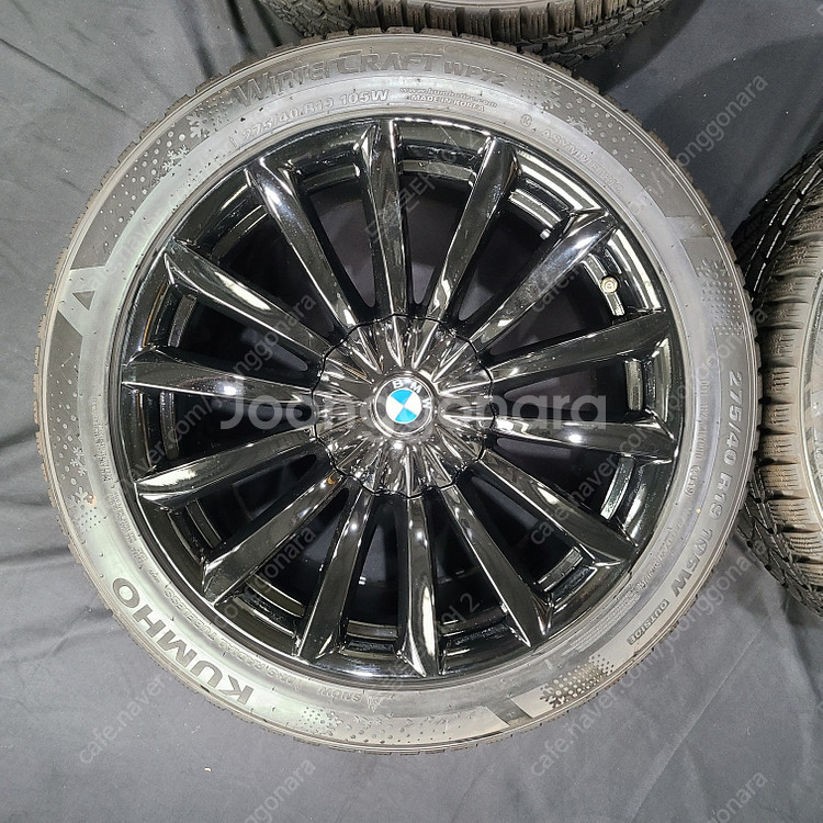 ♡ BMW 7시리즈 6GT 19인치 G 바디 블랙유광 ...--5