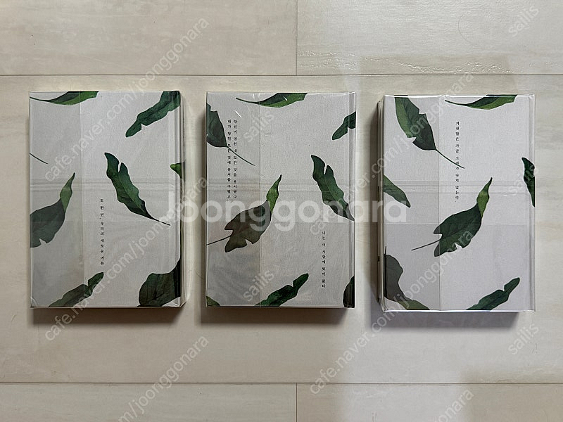 쏘롱써머 김차차 개인지 (특전o,랩핑)--2
