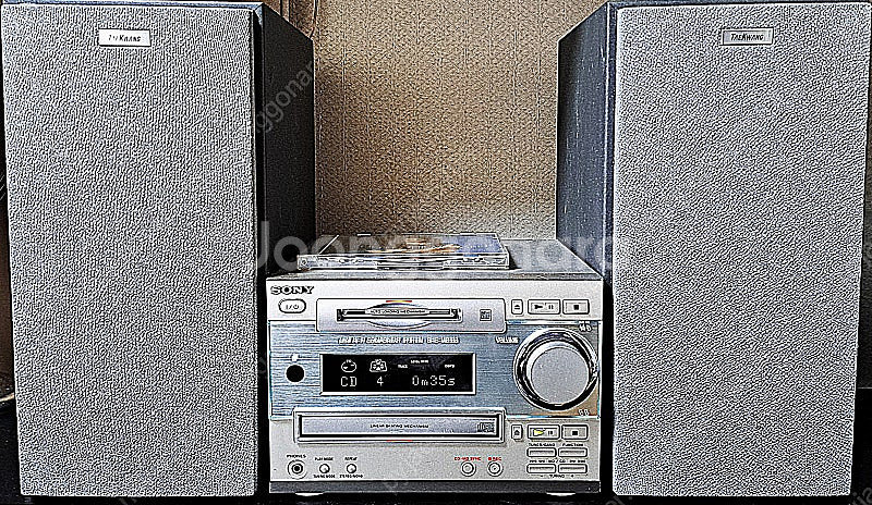소니 MD/CD 미니 하이파이 콤포넌트 시스템 (DHC...--2