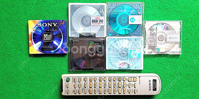 소니 MD/CD 미니 하이파이 콤포넌트 시스템 (DHC...--8
