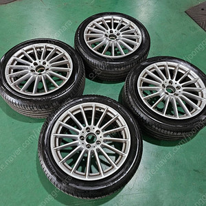 벤츠 E클래스 W213 18인치 휠세트