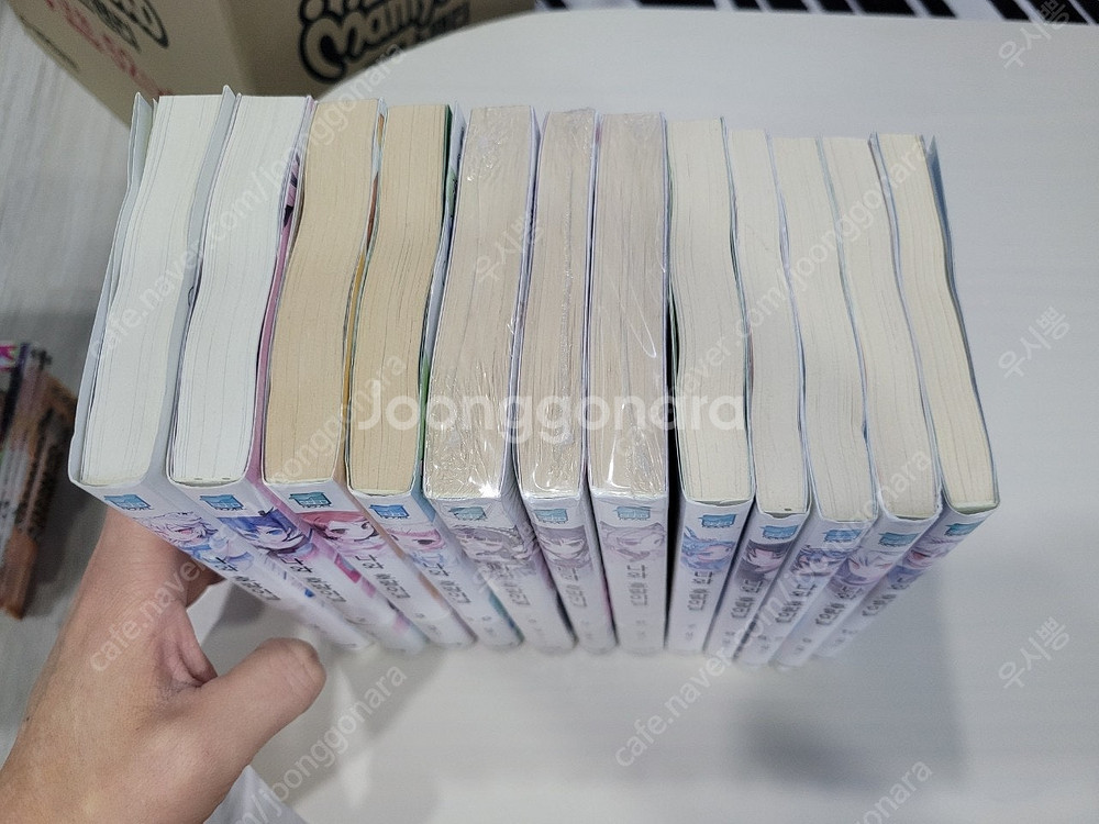 라노벨 나와 호랑이님 1-10,3.5,8.5 포함 택포...--3