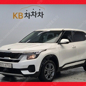 중고자동차 기아 셀토스 중고 흰색 2020년식 디젤 1.6 2WD 프레스티지 중고자동차 시세표