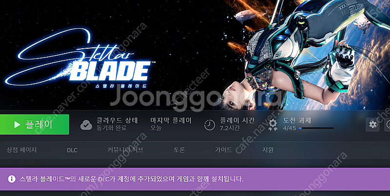스텔라블레이드 니케 콜라보 스킨 홍련 쿠폰 팝니다.--0