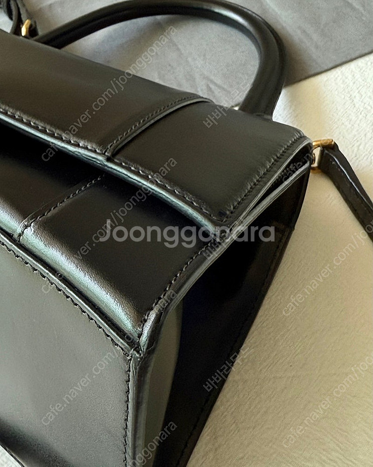 발렌시아가 아워글래스 백 스몰--4