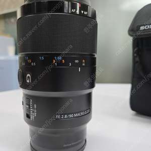 소니 렌즈 SONY FE 90mm F2.8 Macro G OSS (업무폰 / 주말 연락불가)