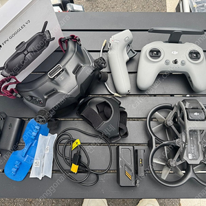 [일괄] DJI 고글 V2, 아바타1, 모션컨트롤러