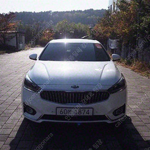 K7 중고 K7 올 뉴 K7 흰색 2016년식 3.0 LPI 럭셔리 수원중고차