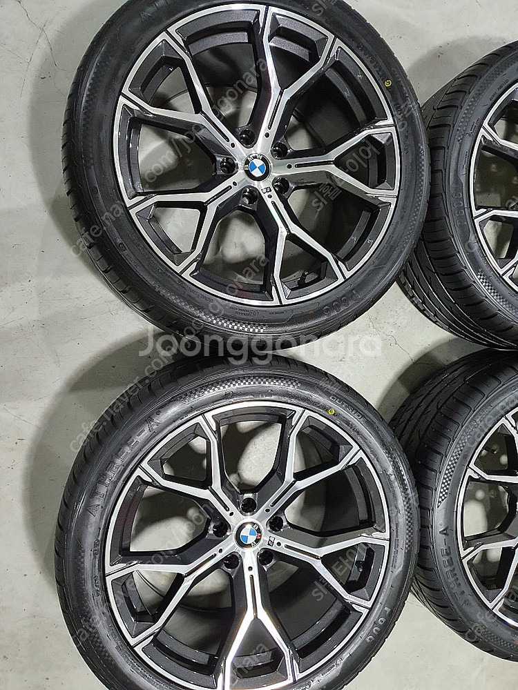 [판매]20인치 bmw x6 st 휠타이어 세트--2