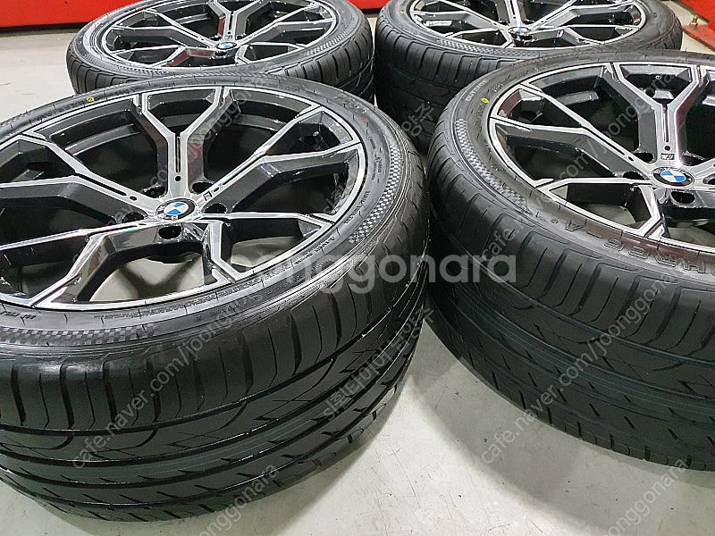 [판매]20인치 bmw x6 st 휠타이어 세트--5