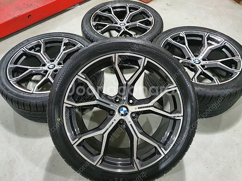 [판매]20인치 bmw x6 st 휠타이어 세트--0