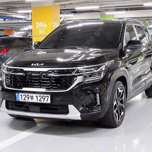 중고자동차 셀토스 중고차 검정색 2023년식 24,794km 가솔린 1.6 터보 2WD 시그니처 개인사업자 차량구매