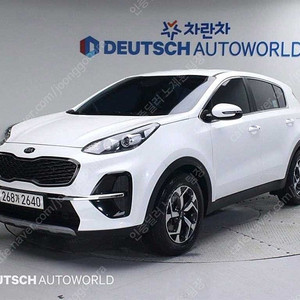 기아 스포티지 중고 시세 스포티지 더 볼드 중고차 흰색 2022년식 1.6 디젤 4WD 트렌디 수원중고차
