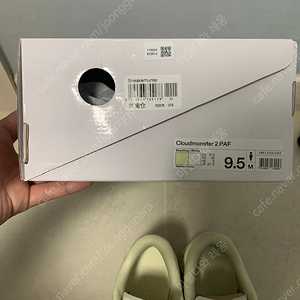 [275] 온 러닝 x 파프 클라우드몬스터 2 시들링화이트