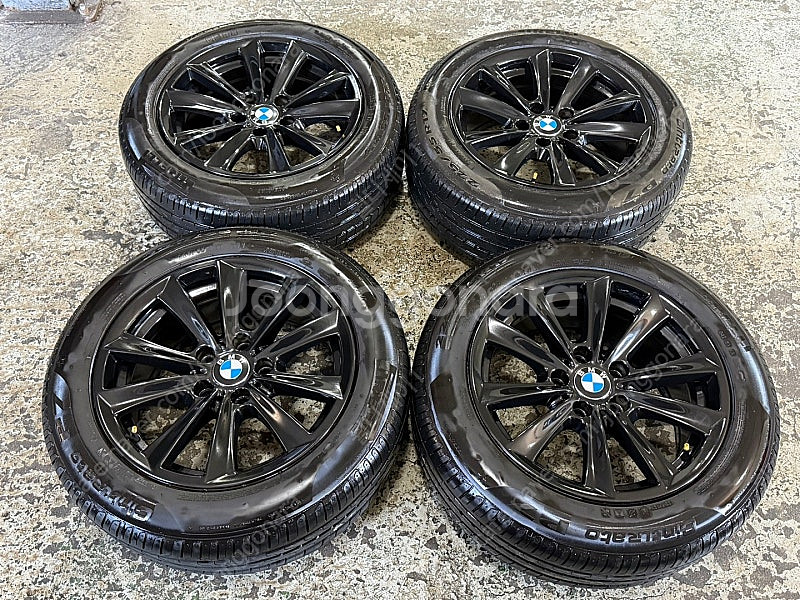 [판매]BMW F10 520d 17인치 휠타이어 판매--0