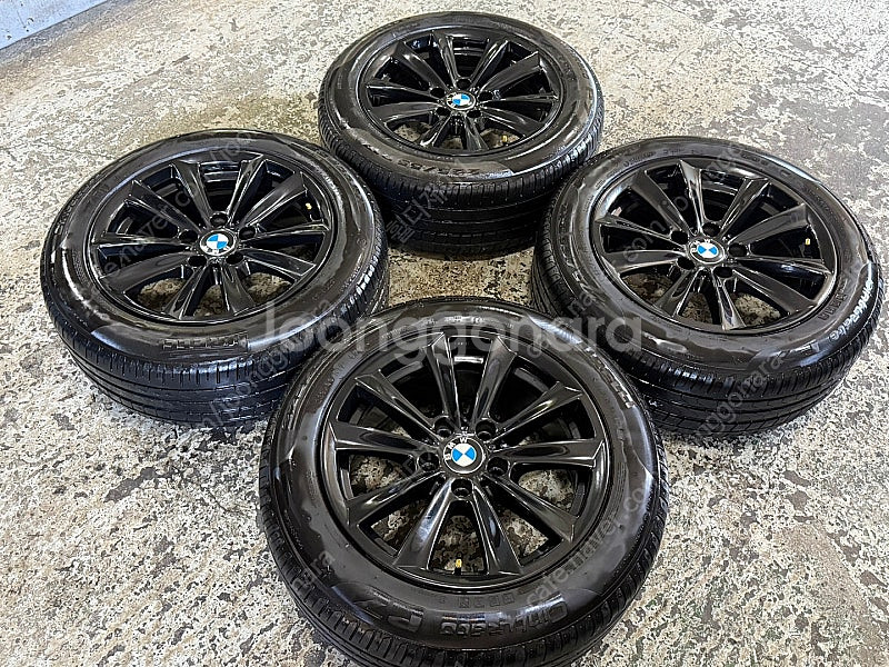 [판매]BMW F10 520d 17인치 휠타이어 판매--1