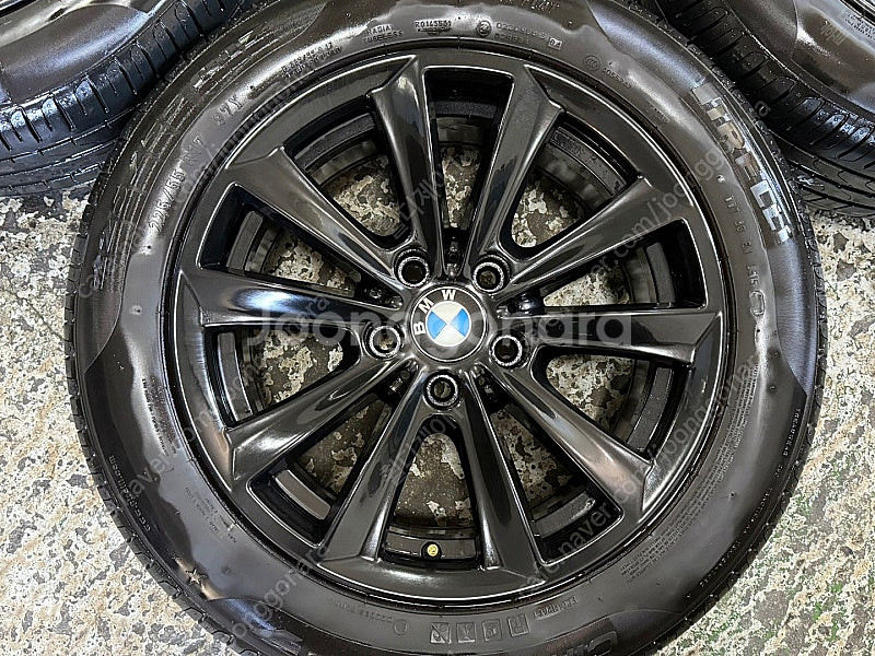 [판매]BMW F10 520d 17인치 휠타이어 판매--2