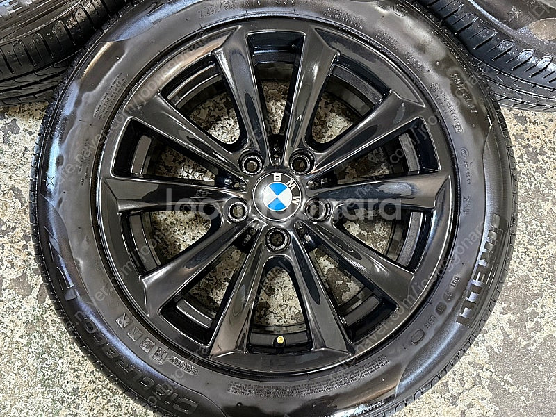[판매]BMW F10 520d 17인치 휠타이어 판매--3