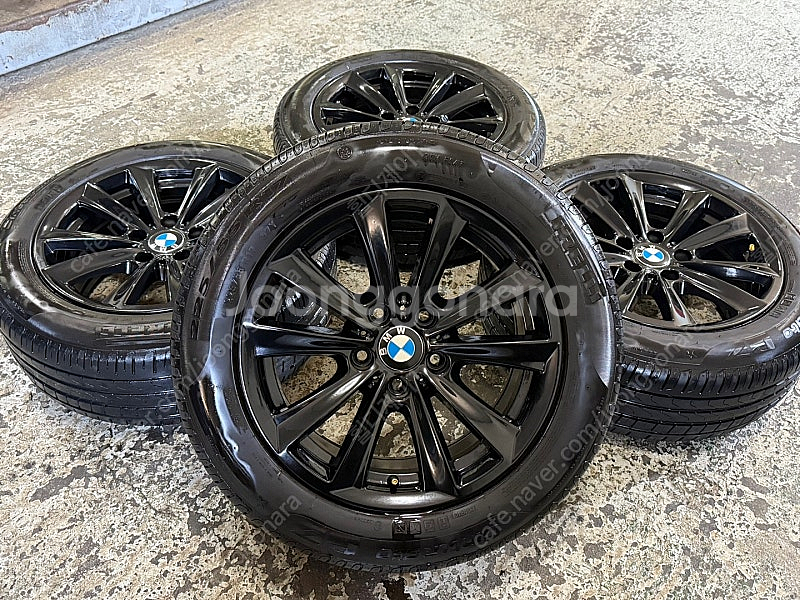 [판매]BMW F10 520d 17인치 휠타이어 판매--6