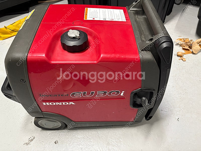 HONDA EU30i 발전기--1