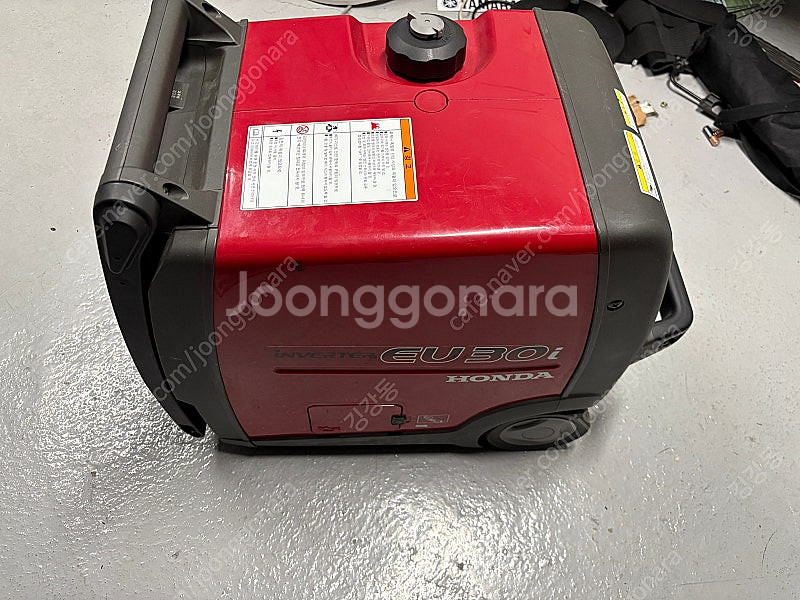 HONDA EU30i 발전기--2