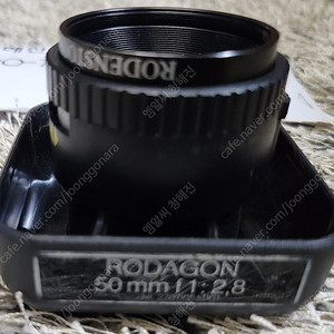 산업용카메라렌즈RODENSTOCK Rodagon 1:2.8 f=50mm