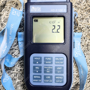 Delta OHM PHOTO/RADIOMETER HD21002 (광도.방사량계)