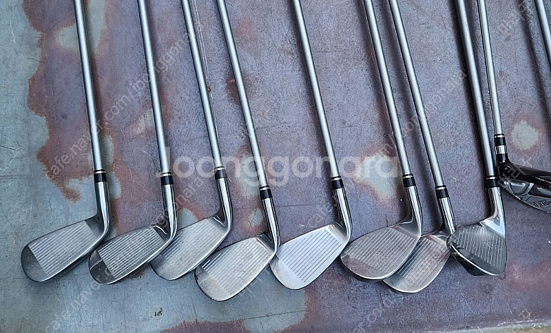 (부산) 엘로드 소닉 골프채 여성용 풀세트--5
