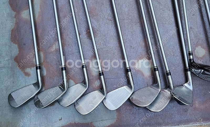 (부산) 엘로드 소닉 골프채 여성용 풀세트--5
