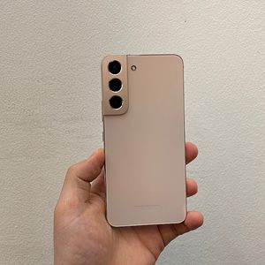 갤럭시S22 핑크 256GB 무잔상 상태좋은 중고24만팝니다