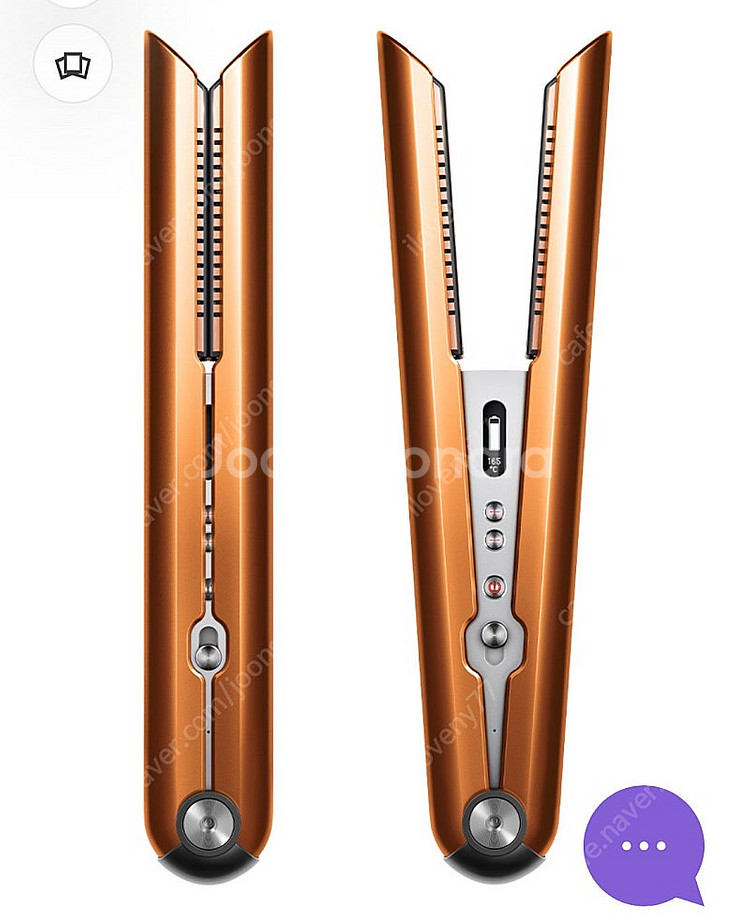 다이슨 헤어 스트레이트너 코랄--1