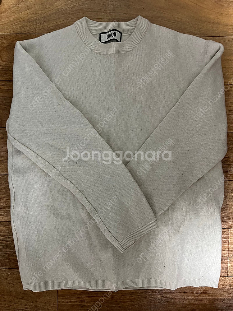엘무드 크림니트 48--0